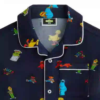 KITH x Sesame Street FW24 Lounge Set