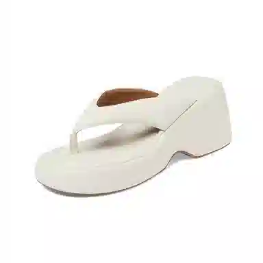 泓阳琳 百搭时尚显瘦人字拖鞋 女