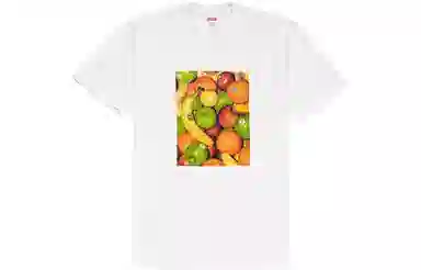Supreme SS19 Fruit Tee White T