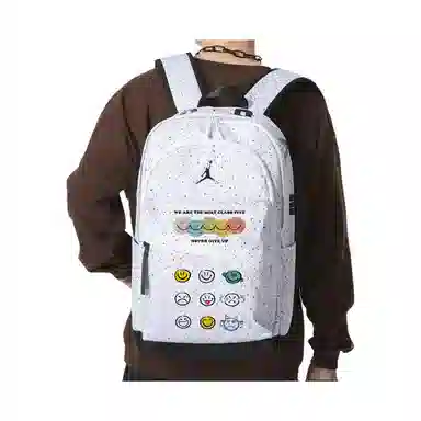 Jordan Backpack White