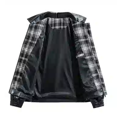 SNOW FLYING Pilot Retro PU Jacket