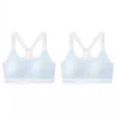 二三二三 字母简约亲肤柔软聚拢上托调整型文胸 女款 组合装