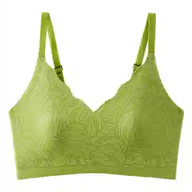 草本初色 兔耳杯透气吸湿排汗防凸点大胸显小文胸 女款