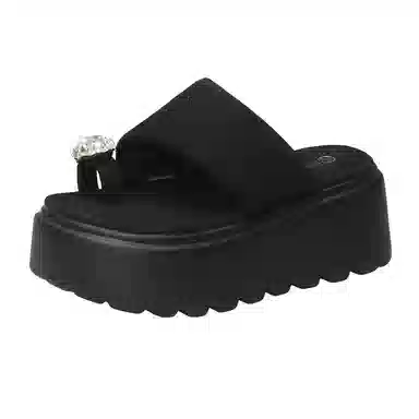 美洲爵士 小香风气质 时尚百搭人字拖鞋 女款