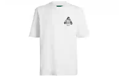 PALACE x Harrods FW21 Logo T-Shirt White LogoT
