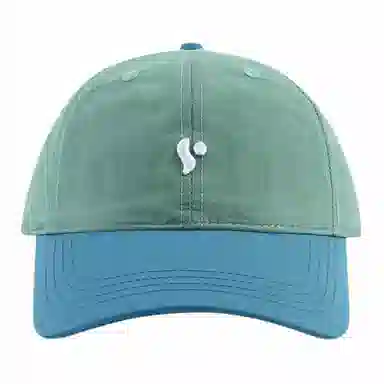 氧气樱桃 韩版个性拼接早春大头围显脸小简约立体刺绣速干 涤纶 鸭舌帽 男女同款情侣款