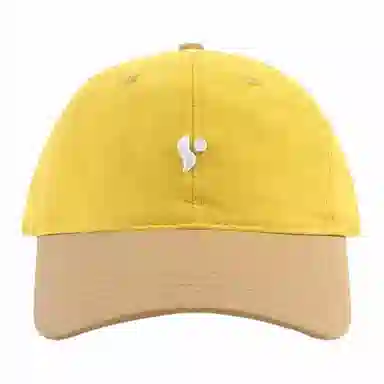 氧气樱桃 韩版个性拼接早春大头围显脸小简约立体刺绣速干 涤纶 鸭舌帽 男女同款情侣款