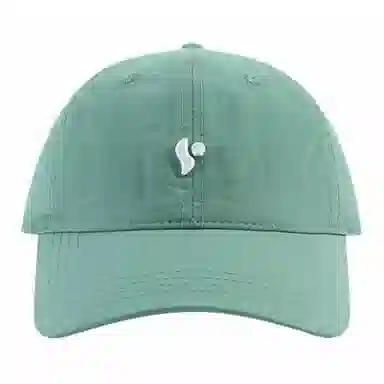 氧气樱桃 韩版个性拼接早春大头围显脸小简约立体刺绣速干 涤纶 鸭舌帽 男女同款情侣款