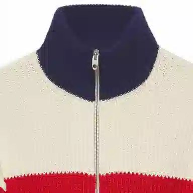 Gucci SS22 Ivory Bomber Jacket