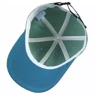 氧气樱桃 韩版个性拼接早春大头围显脸小简约立体刺绣速干 涤纶 鸭舌帽 男女同款情侣款