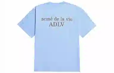 acme de la vieADLV Basic Short Sleeve T-shirt LogoT