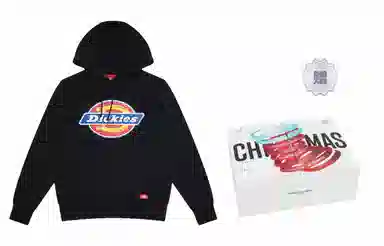 Dickies Hoodie Black