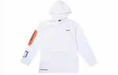 Converse x Rokit Hoodie Logo