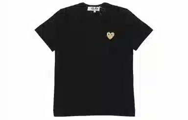 CDG Play Black T-Shirt