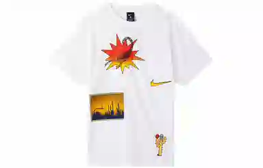 Nike Exploration Basketball Tee White