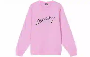 Stussy New Wave Designs Crew logo