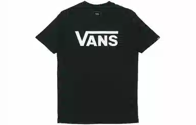 Vans Classic Logo T-Shirt Black