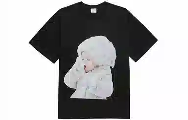acme de la vieADLV Adlv Baby Face Short Sleeve T-shirt T