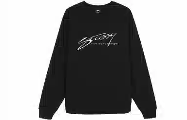Stussy New Wave Designs Crew logo