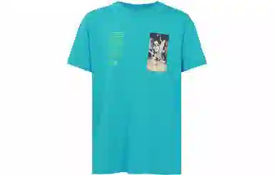 OFF-WHITE SS20 Blue T-Shirt