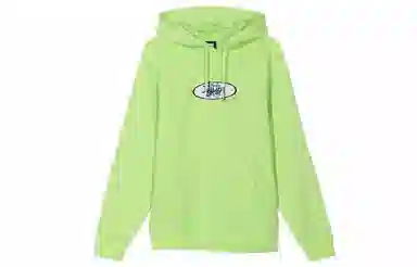 Stussy 2 Bar Hoodle Logo Hoodie