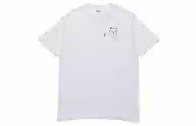 RIPNDIP Lord Nermal White Tee