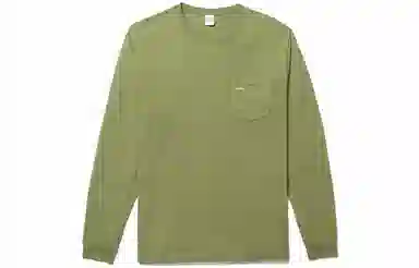 NOAH Long Sleeve Pocket Tee LogoT
