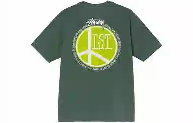 Stussy Peace Dot Pigment Dyed Tee