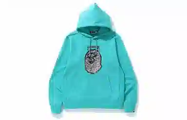 BAPE Jewelry Motif Pullover Hoodie