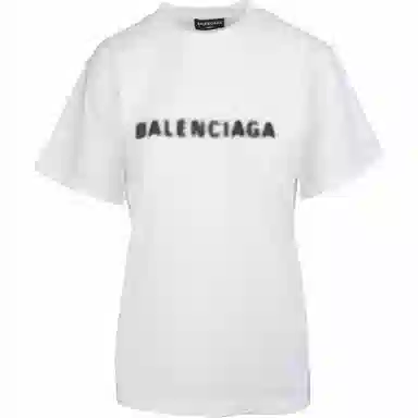 Balenciaga FW21 Blurry LogoT