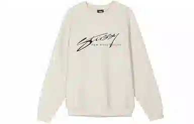 Stussy New Wave Designs Crew logo