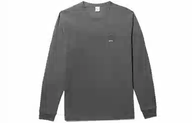 NOAH Long Sleeve Pocket Tee LogoT