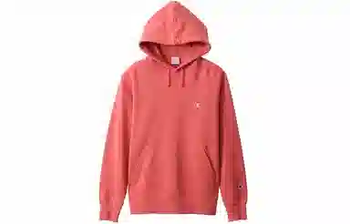 Champion Basic Hoodie Pink