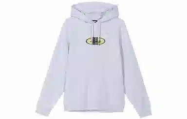 Stussy 2 Bar Hoodle Logo Hoodie