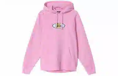 Stussy 2 Bar Hoodle Logo Hoodie