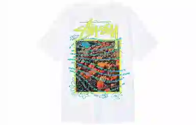 Stussy Super Bloom Tee