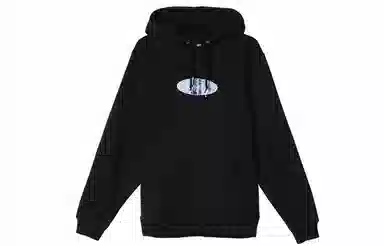 Stussy 2 Bar Hoodle Logo Hoodie