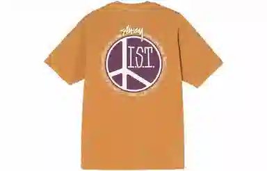 Stussy Peace Dot Pigment Dyed Tee