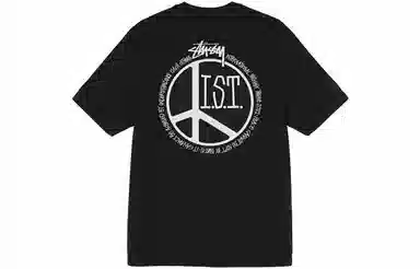 Stussy Peace Dot Pigment Dyed Tee