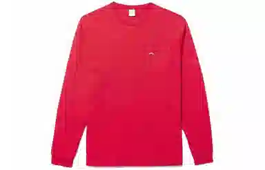 NOAH Long Sleeve Pocket Tee LogoT