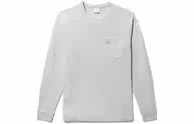 NOAH Long Sleeve Pocket Tee LogoT
