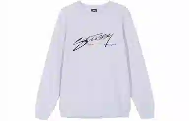 Stussy New Wave Designs Crew logo
