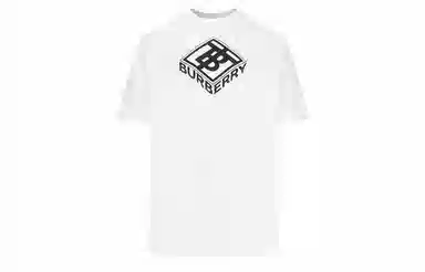 Burberry Logo Graphic Cotton Tshirt T