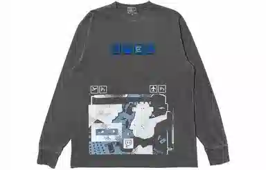 Cav Empt Overdye Long Sleeve Tee