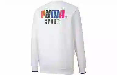 Puma Crewneck Sweatshirt White