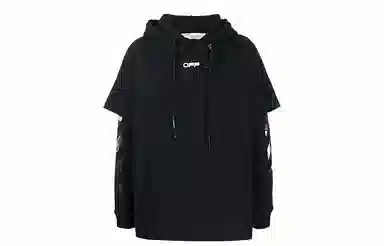 Off-White Religious Print Hoodie