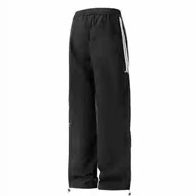 国际米兰足球俱乐部 美式简约条纹系带直筒休闲裤 男女同款