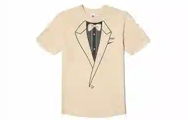 OFF-WHITE Large Logo T-Shirt Vanilla