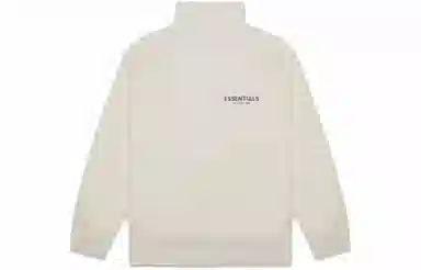 Fear of God Essentials SS20 Mock Neck Sweatshirt Oatmeal