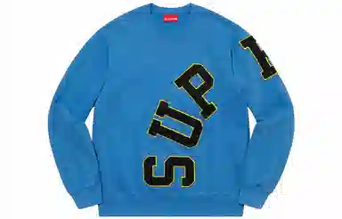 Supreme FW20 Week 1 Big Arc Crewneck Logo